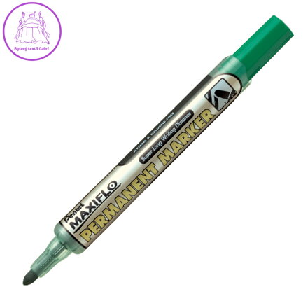 Pentel popisovač Permanent Maxiflo NLF50-D - zelený