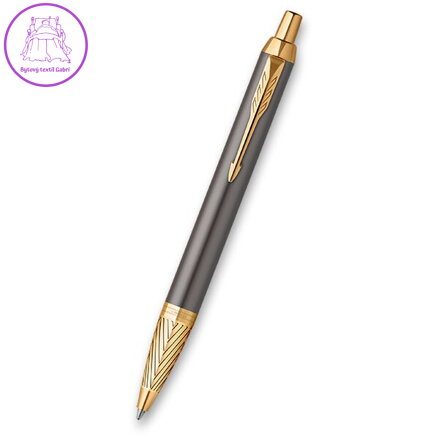 Kuličkové pero PARKER IM Premium Pioneers Collection Arrow GT, blue M