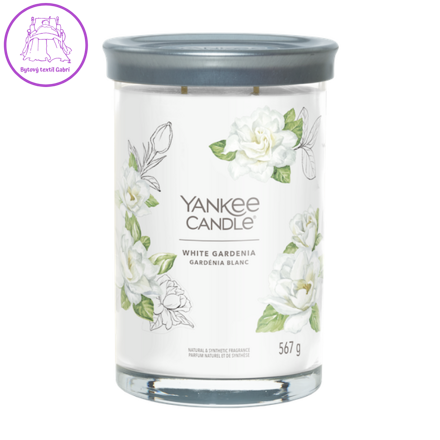 Svíčka Yankee Candle - WHITE GARDENIA, velká