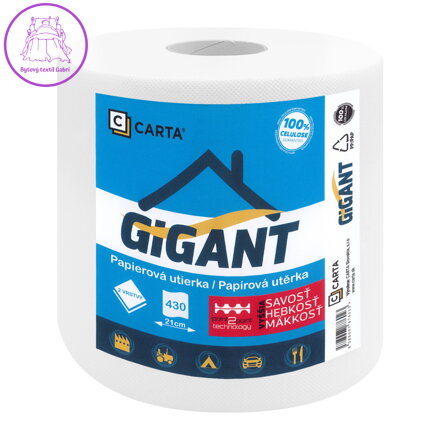 Utěrka univerzální KARINA GIGANT, 2-vsrtvá