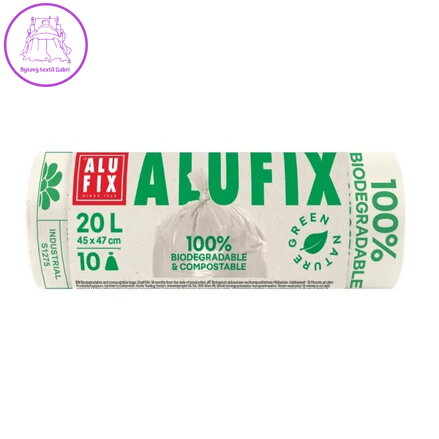 Pytle na odpadky 20L /10ks Alufix Green Nature BIO