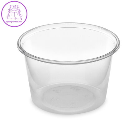 Miska dressingová průhledná 100 ml, / 50 ks /