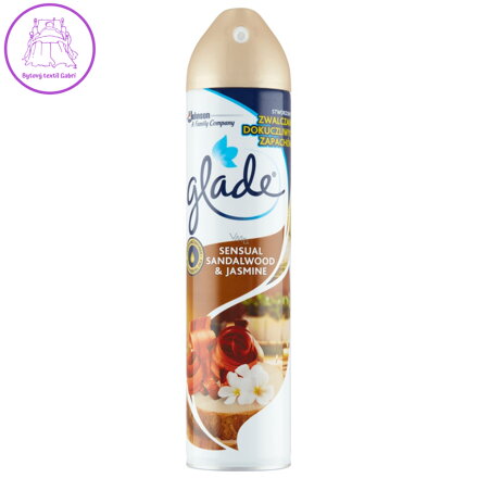 Osvěžovač vzduchu Glade by Brise Bali Sandalwood & Jasmine 300 ml