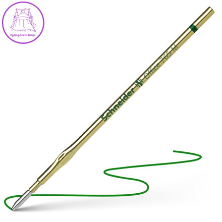 Náplň kuličková Schneider Office 765 M - zelená