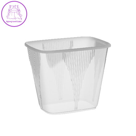 Miska hranatá průhledná 500 ml, 1000 ks
