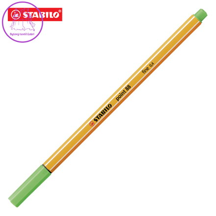 Liner STABILO point 88 bledě zelený