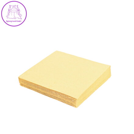 Ubrousek (PAP FSC Mix) 3vrstvý béžový 40 x 40 cm [250 ks]