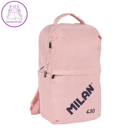 Batoh do města MILAN 430 (15 L) - růžový