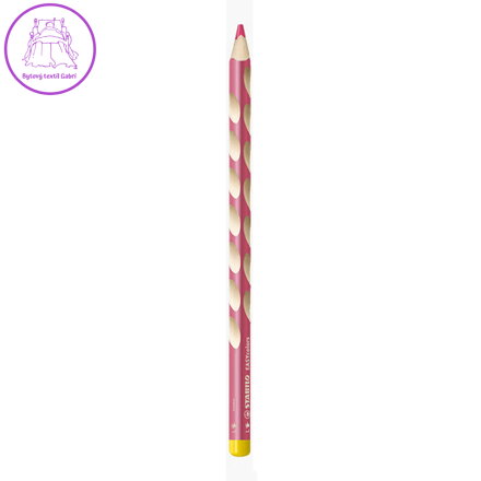 Pastelka STABILO EASYcolors pro leváky růžová