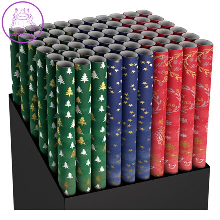 Dárkový balící papír  v roli 70x200 cmDisney Mix (6 motívov)