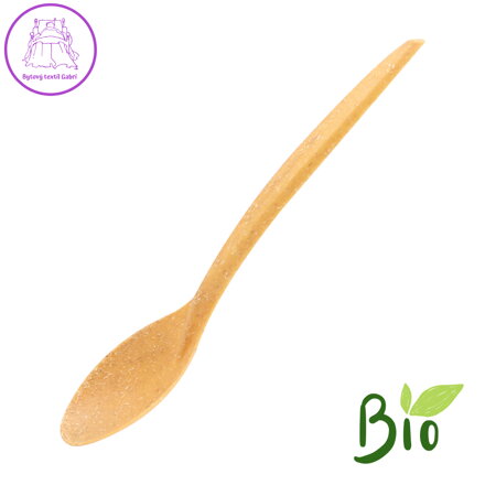 Polévková lžíce WPC 18 cm natural, 100 ks
