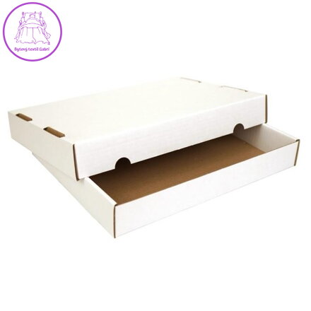 Krabice kartónová, dvoudílná 340 x 273 x 50 mm