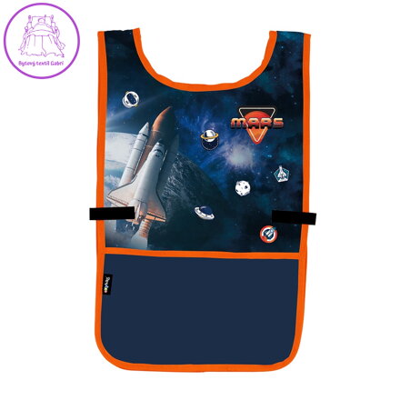 Zástěra pončo Space