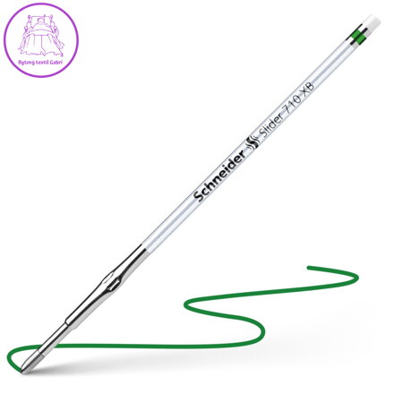 Náplň kuličková Schneider Slider 710 XB - zelená