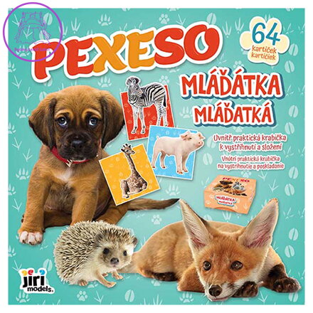 Pexeso JM Lábkova Patrola