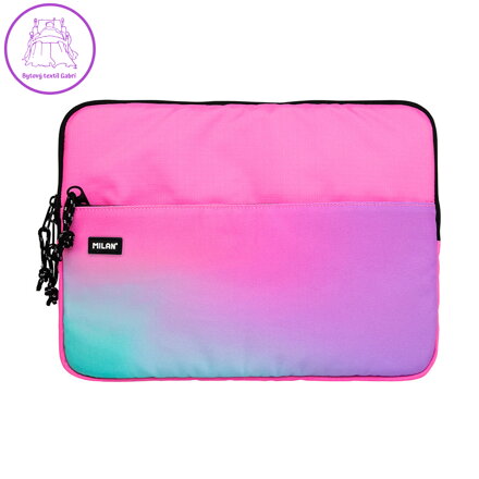 Brašna na notebook MILAN Sunset růžové, 13"