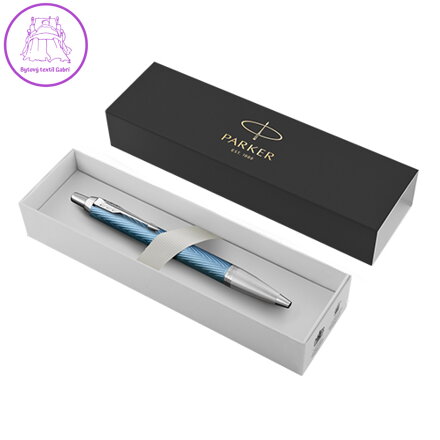 GP PARKER IM Premium Blue Grey CT