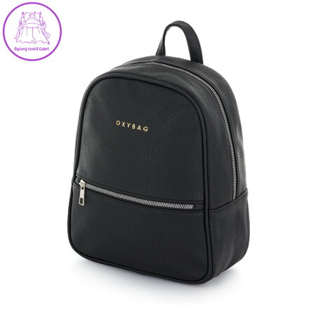 Dámský batoh DIXY Leather Black