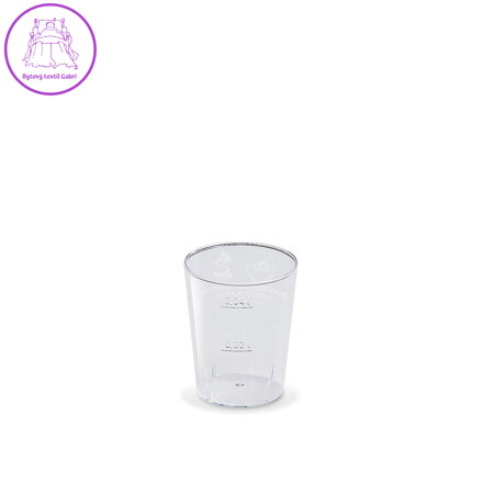 Pohár krystal 2 cl, 4 cl, 50 ks