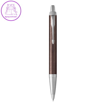Pero kuličkové PARKER IM Premium Brown CT -M- blue