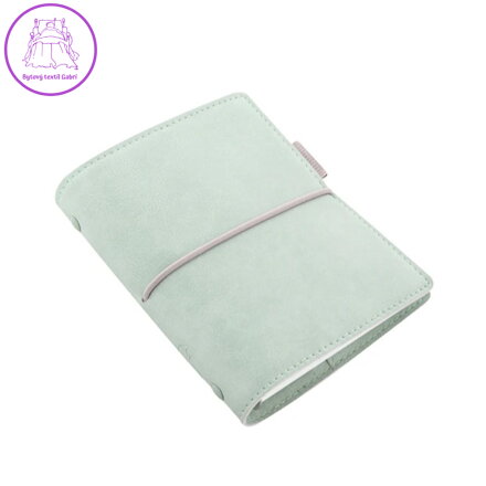 Diář Filofax Domino Soft - seagrass, kapesní