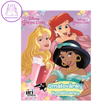 Omalovánka A5 JM - Princezny