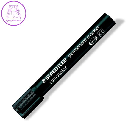 Permanentný popisovač, 2 mm, kuželový hrot, STAEDTLER "Lumocolor 352", čierny