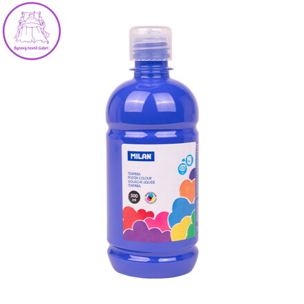 Barva temperová 500ml modrá ultramarínová