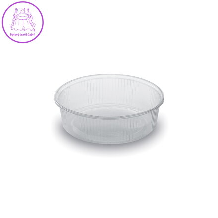 Miska okrúhla průhledná 125ml (100ks)