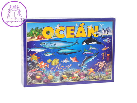 Společenská hra logická Oceán v krabičce