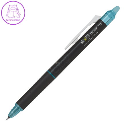 Pero Roller PILOT FriXion Point Cliker 0,5 mm synergický hrot - barva světle modrá
