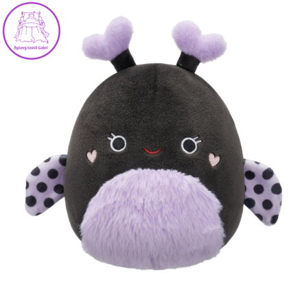 SQUISHMALLOWS Černá beruška - Citlalli