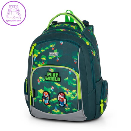 Školní batoh OXY GO Playworld