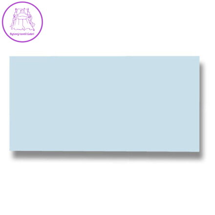 Listov.karta CF - 106x213 mm, sv. modrá 210g (25ks)