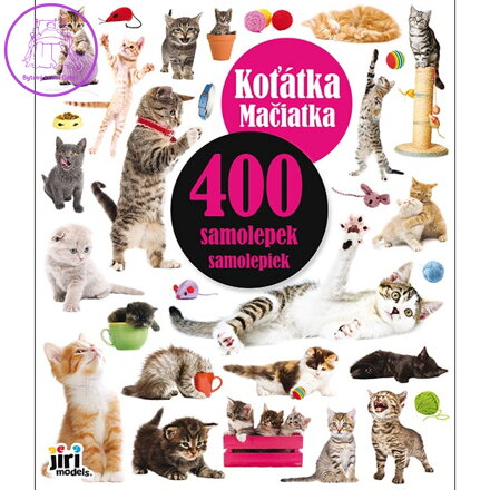 400 JM Koťata samolepky