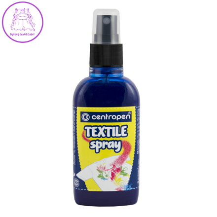 Sprej na textil CENTROPEN 1139 modrý 110 ml