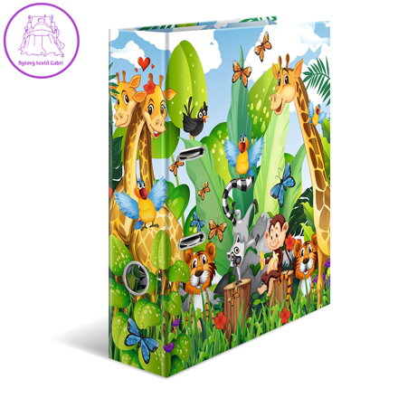 Pákový pořadač A4/7cm Jungle