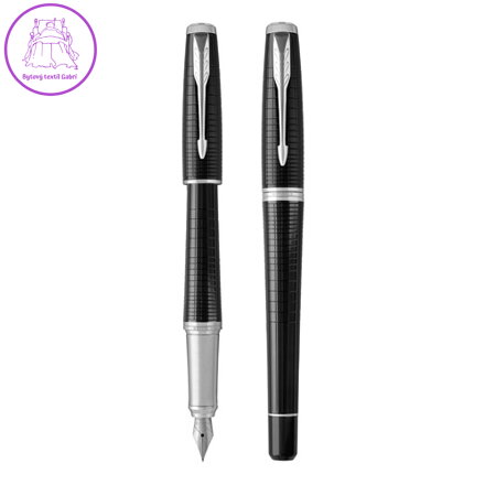 Pero plníci PARKER URolleran Premium Ebony Lacquer CT -F-