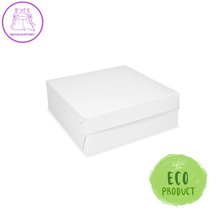 Krabice na dort 20 x 20 x 10 cm (50 ks v bal.) Krabice na dort 20 x 20 x 10 cm (50 ks v bal.)