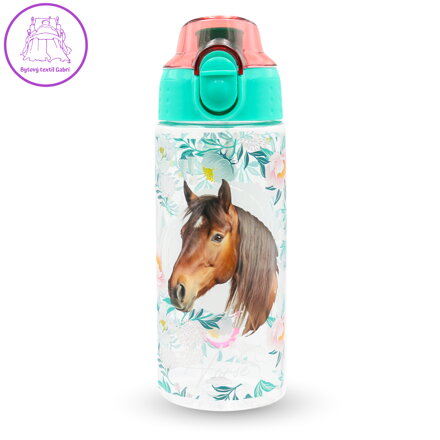 Láhev na pití JUNIOR S8 TRITAN 500 ml - Horse