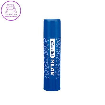 Lepicí tyčinka MILAN Glue Stick 40g, bílá