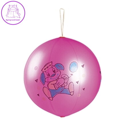 Balón GPBDF-1, míč s gumičkou neon 1 ks