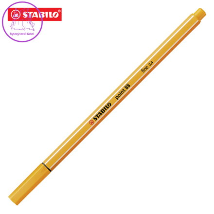 Liner STABILO point 88 oranžový