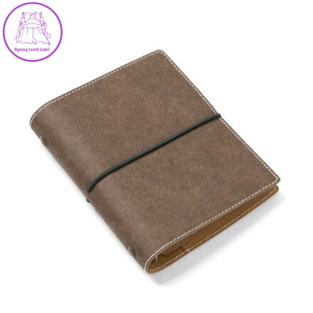 Diář Filofax Eco Essential - Dark Walnut, kapesní