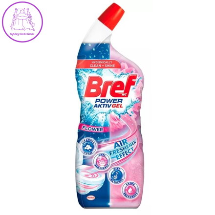 Bref WC gel 700ml Květina