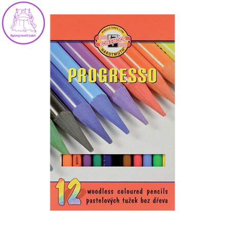 Pastelky Progres 8756  12ks