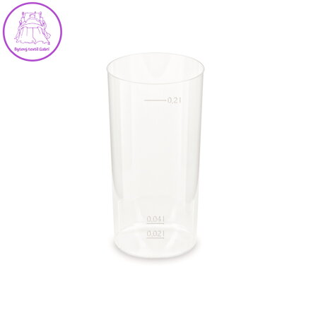 Kelímek vratný (PP) opakovaně použitelný Longdrink Ø56mm 2cl/0,2L [10 ks]