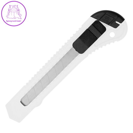 Nůž ořezávací SX9 bílý