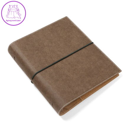 Diář Filofax A5 Eco Essential - Dark Walnut