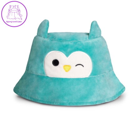 Squishmallows klobouk - sova Winston